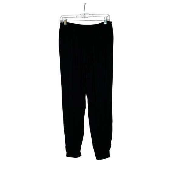 H&M Divided black baggy pull on pants size 6 - Picture 2 of 12